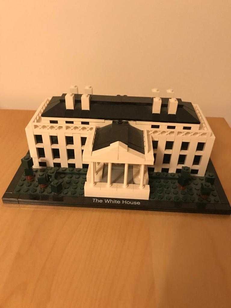 Lego Architecture Casa Branca/The White House 21006