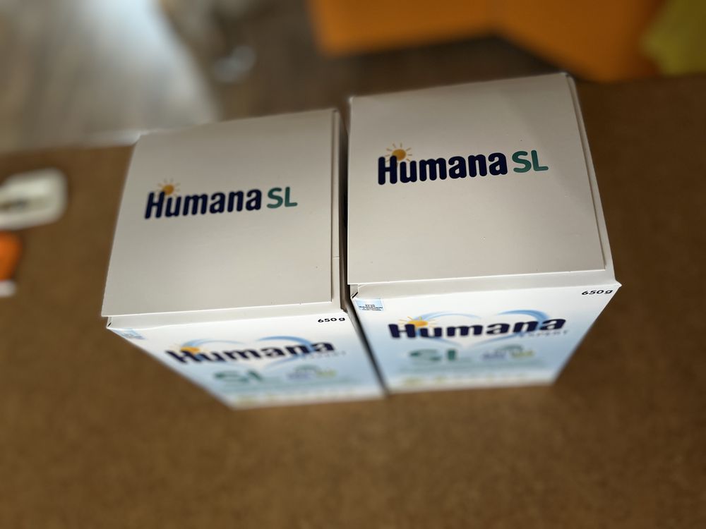 Суміш Humana SL 650 грам