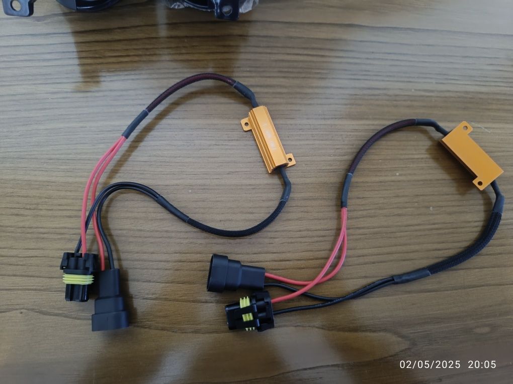 Faróis de Nevoeiro LED + Resistências – Opel Astra H / Zafira B NOVOS