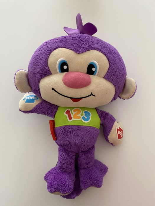 Małpka interaktywna Fisher Price
