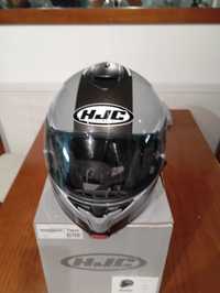 Capacete HJC C91 praticamente novo