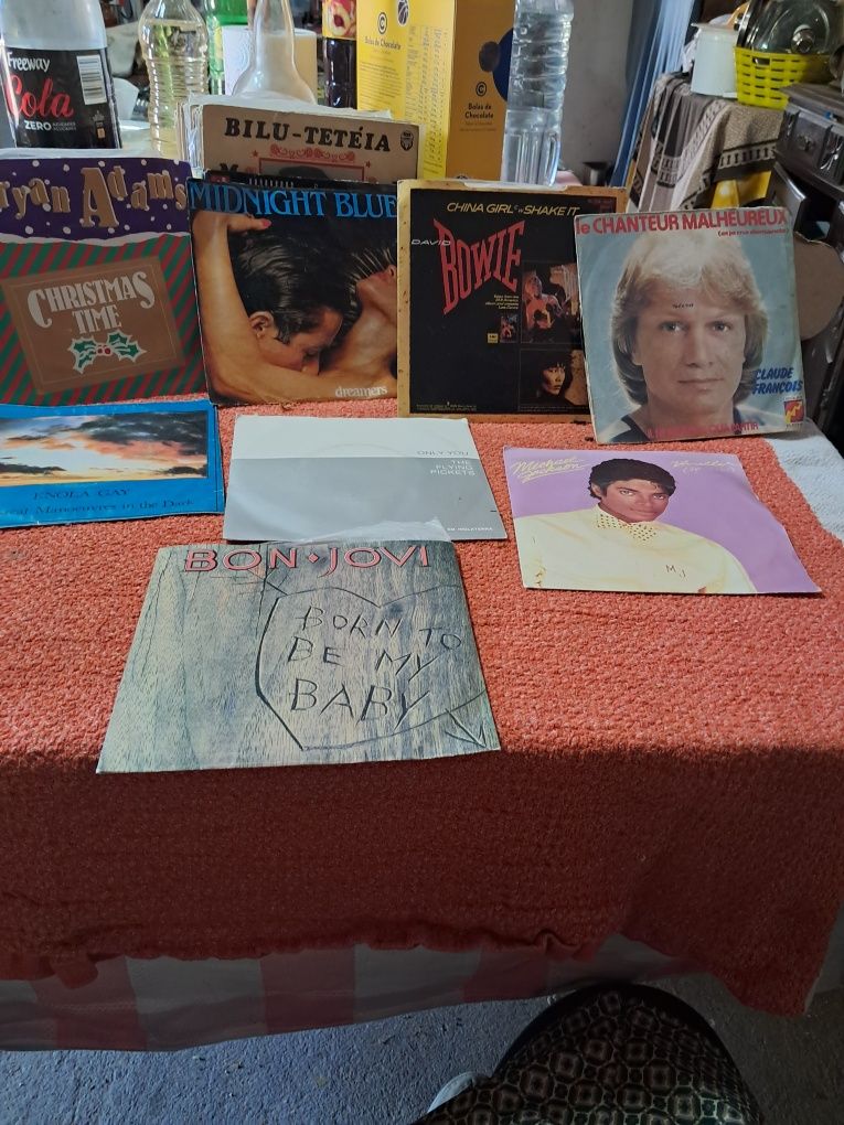 Varios discos vinil