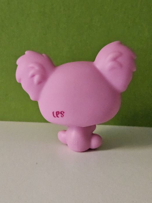 Różowy koala Littlest pet shop