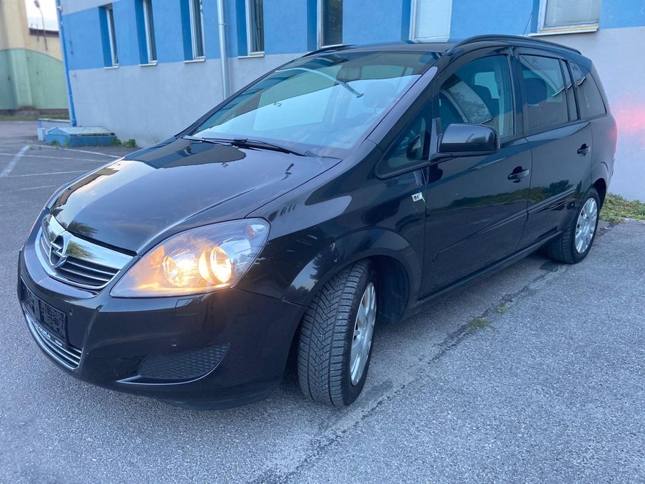 OPEL Zafira B 1,7CDTI 125KM 2012r Oryginał Bezwypadkowy 7-osobowy