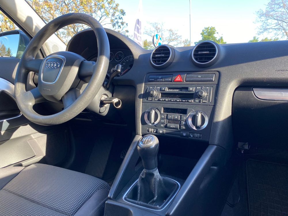 Audi A3 8P 1.9 TDI • 2006 rok • oplaty rok • okazja • zamiana ?