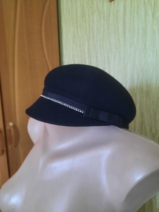 Капелю кашкет вовна Італія