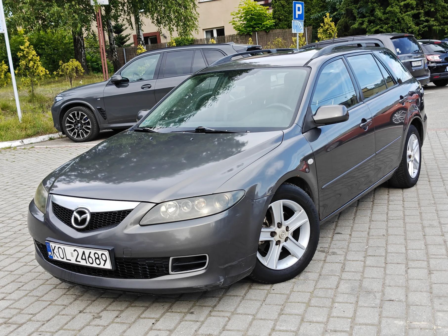 Mazda 6 2,0 MZR 121KM * Klima * Elektryka * Okazja!!