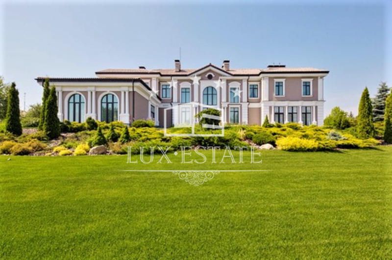 LuxEstate Особняк 1200м с выходом на реку Козинка, Дамба Конча Заспа