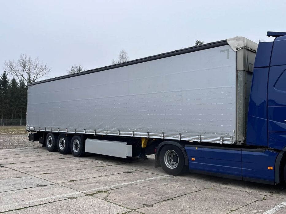 Schmitz Cargobull Firanka  Pierwszy właściciel, bezwypadkowa, nowa plandeka