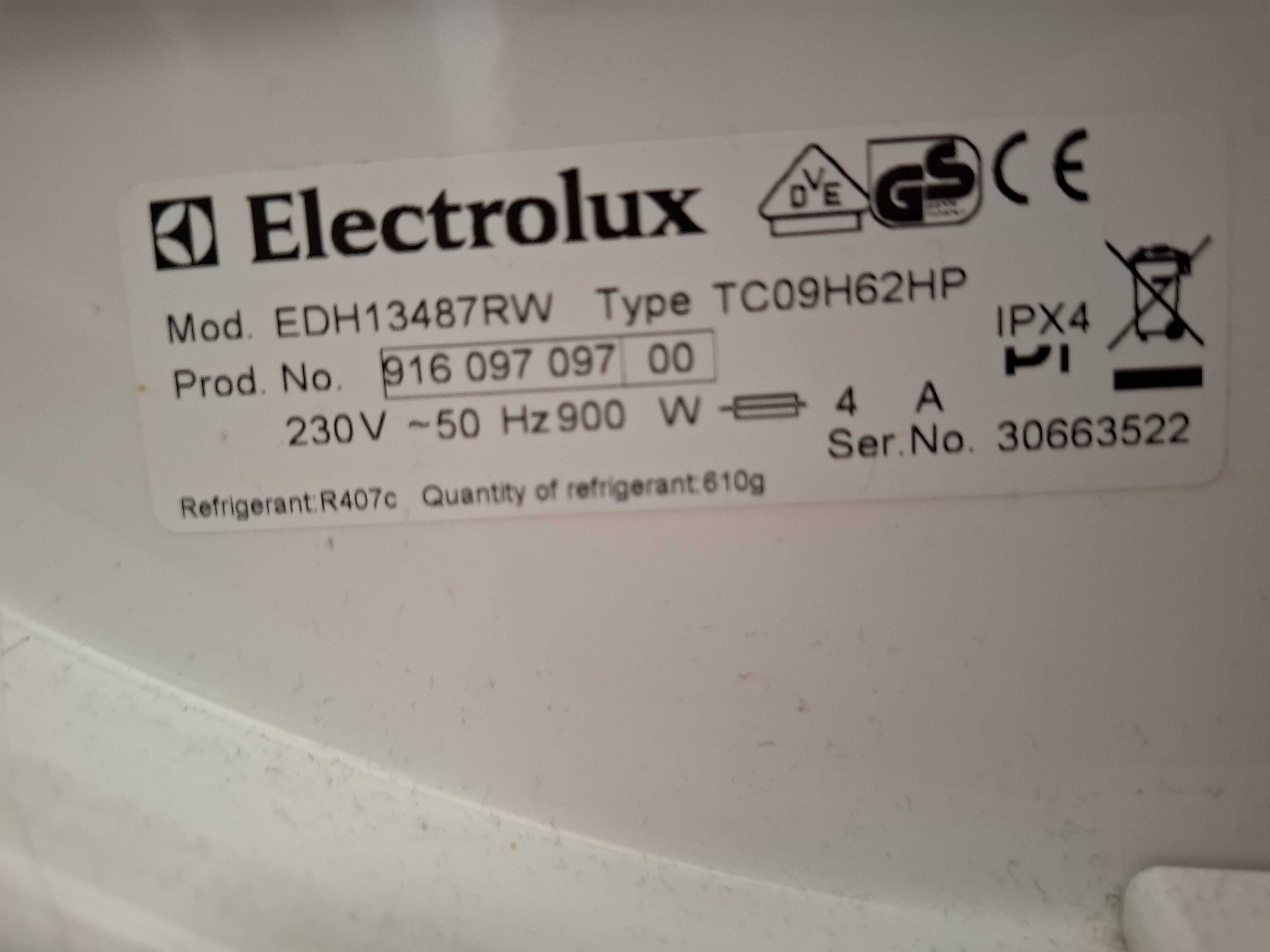 Suszarka do ubrań Electrolux EDH13487RW