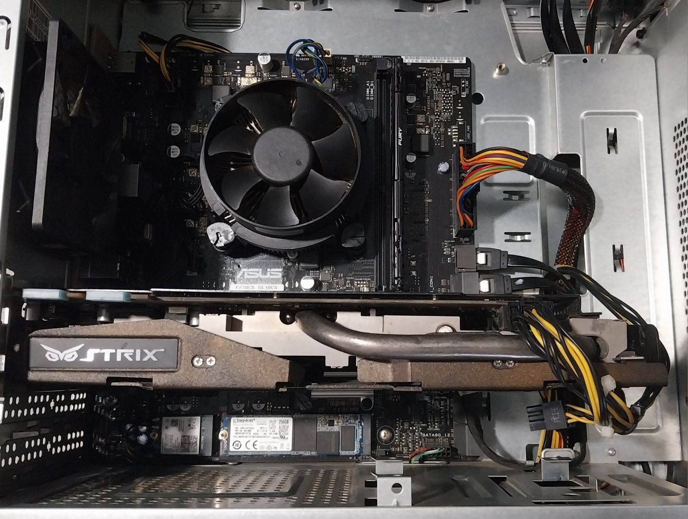 Asus ROG Core i5 9400 2.90 Ghz, 16 Gb DDR4, GTX970 4 Gb