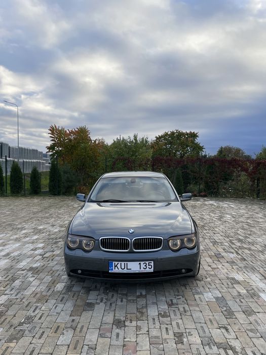 BMW 7 series e65 3.0
