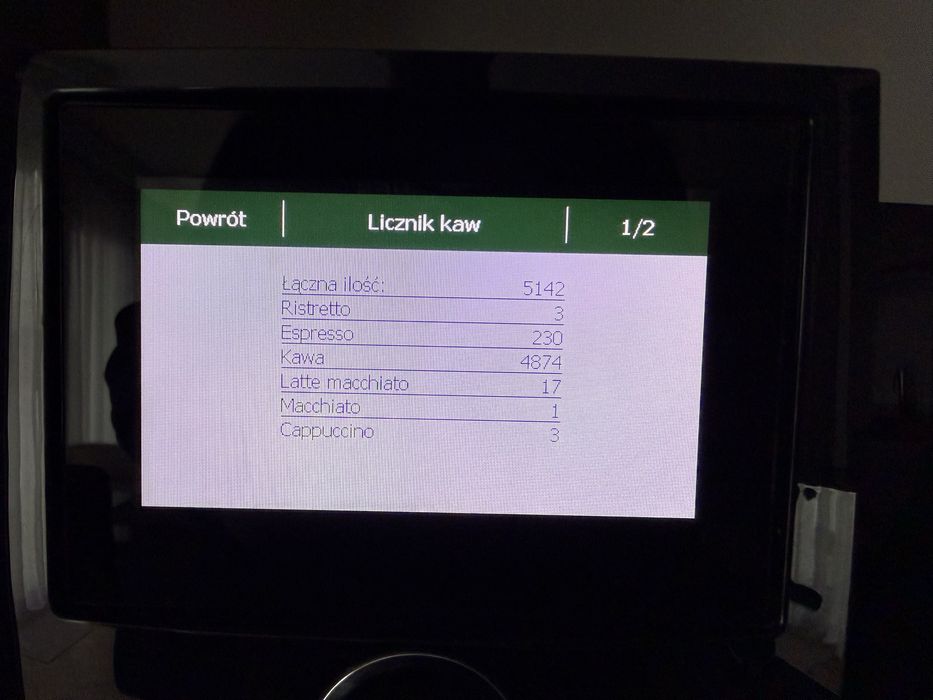 Ekspres do kawy Jura S8 (EA) Piano black