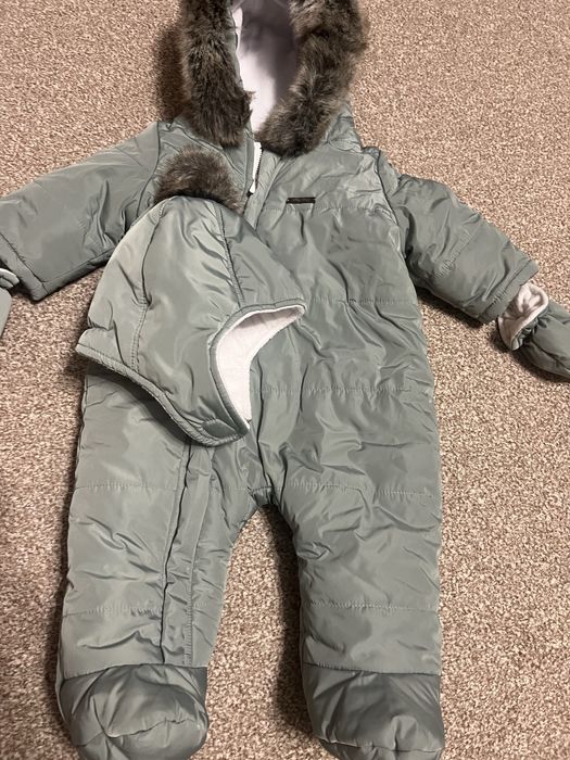Комбінезон зимовий 74 см