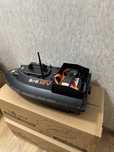 Карповый кораблик Flytec C12A с GPS, быстрый, 12V, чёрный (10573)