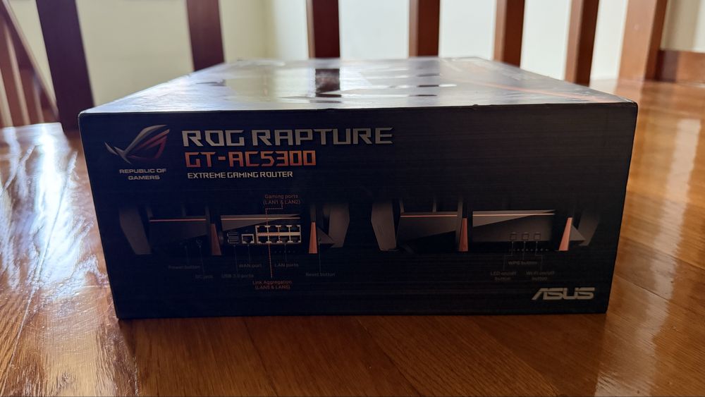 Router Gaming Asus