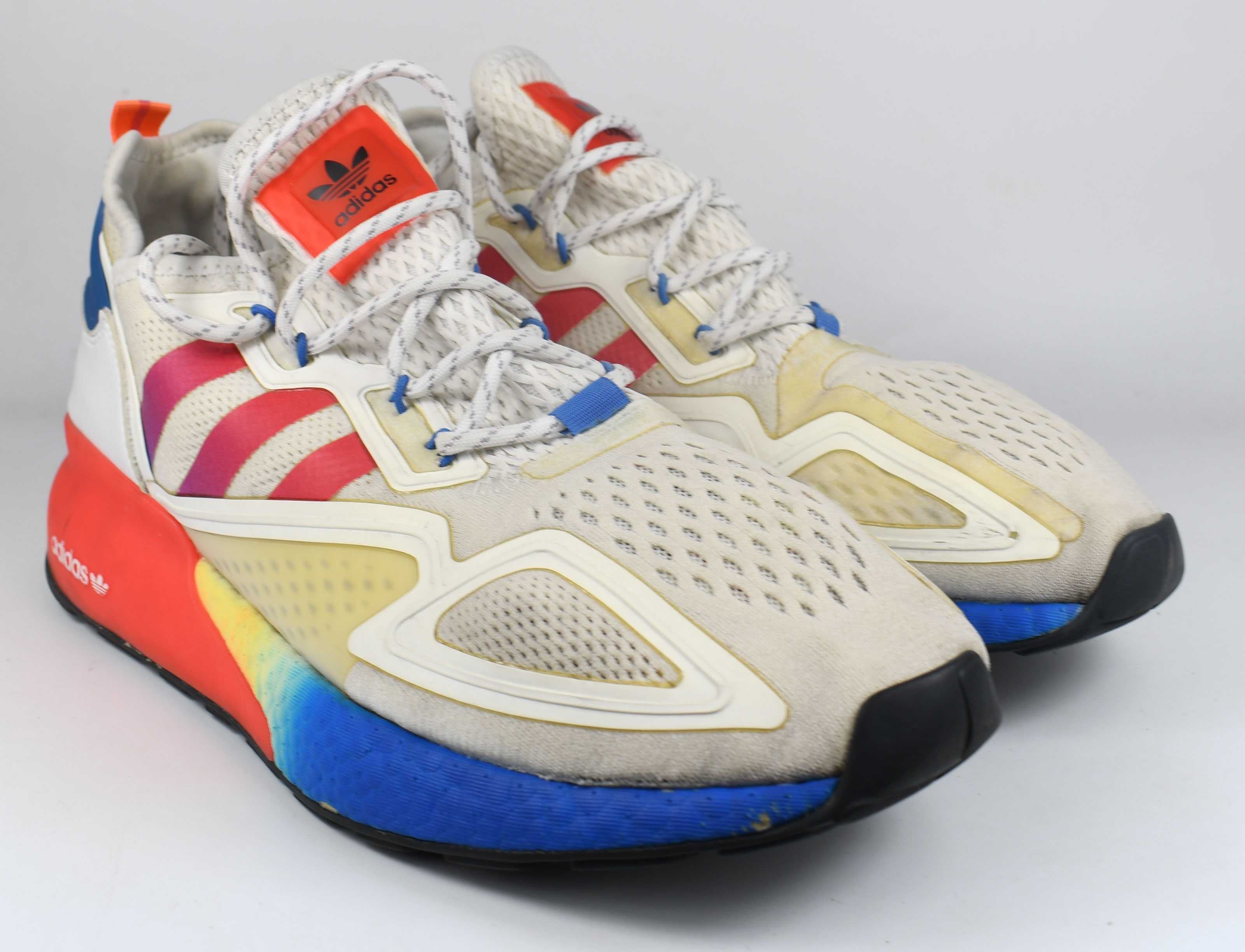 Używane z wadą Adidas buty ZX 2K Boost FV9996 roz. 46