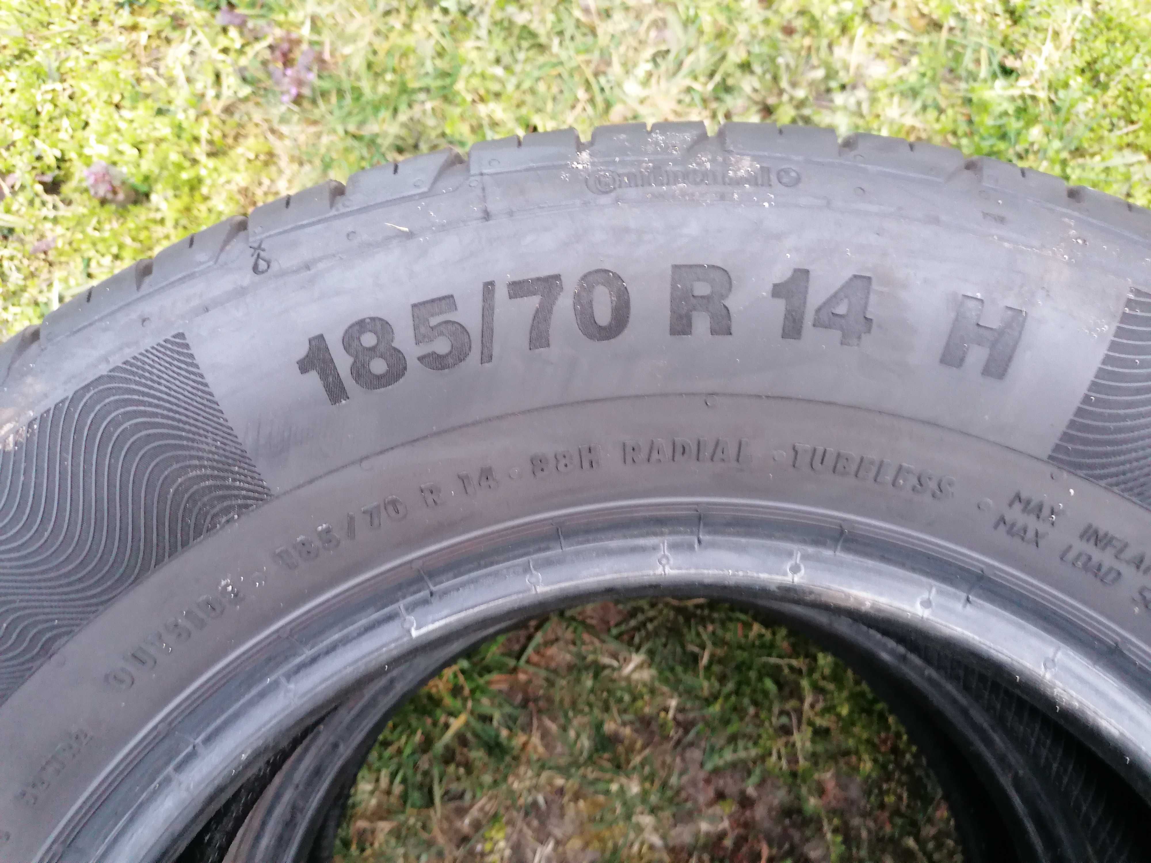 Nr. 895 185/70r14 Continental 5 komplet