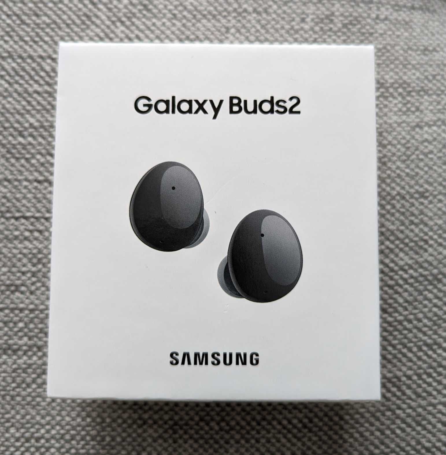 Słuchawki bezprzewodowe Samsung Galaxy Buds2 | NOWE | Gwarancja | W-wa
