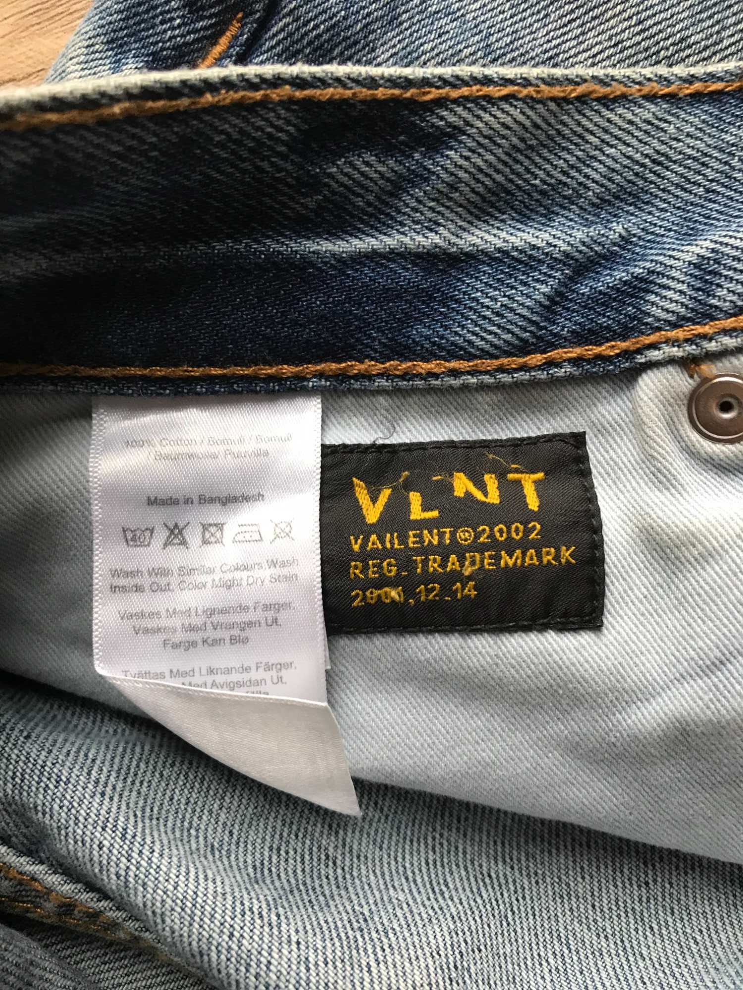 Spodenki jeansowe Vailent rozm. L