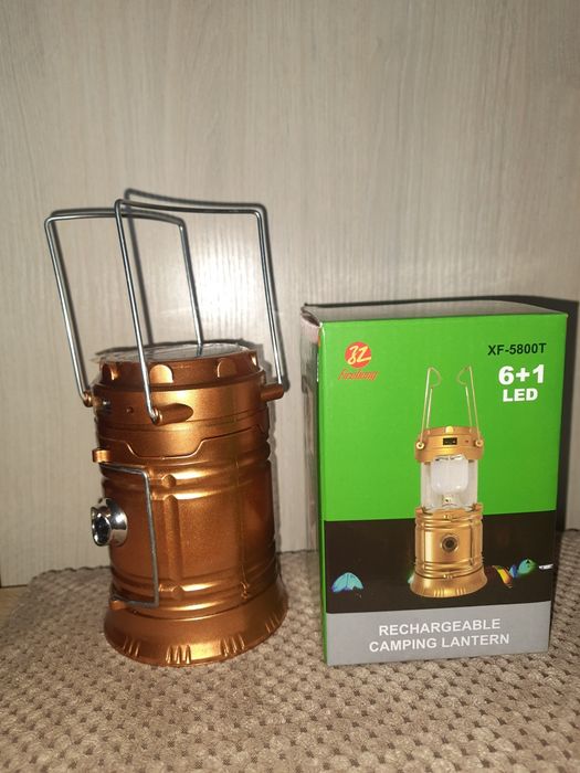 Ліхтар кемпінговий