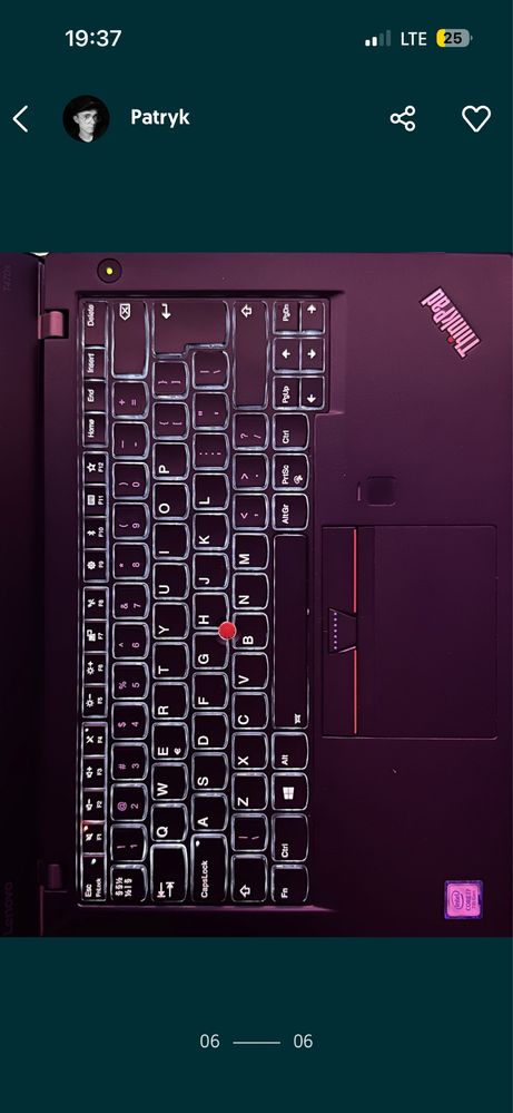 Lenovo Thinkpad t470s