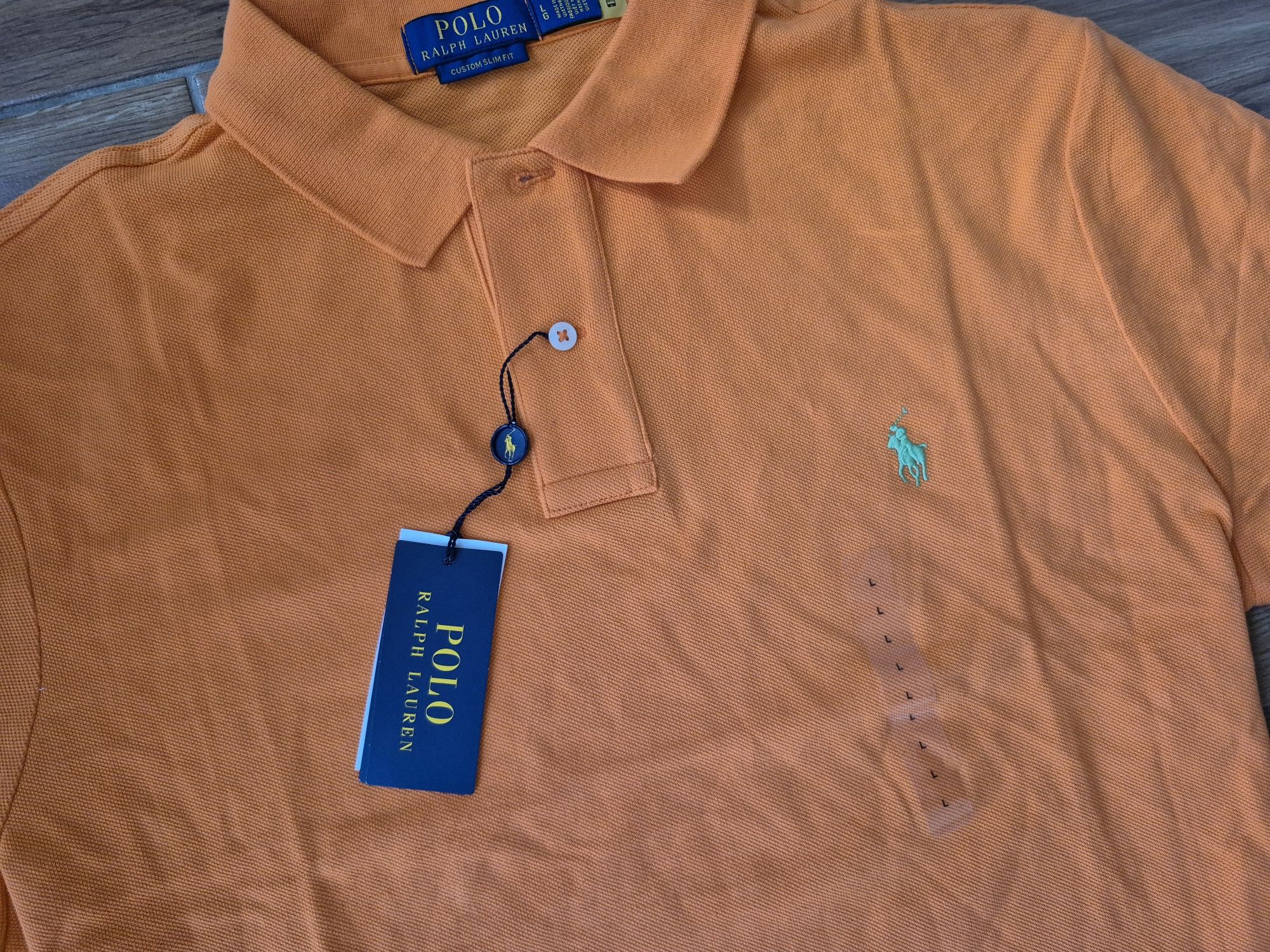 Bluzka Koszulka Polo Męska Ralph Lauren L