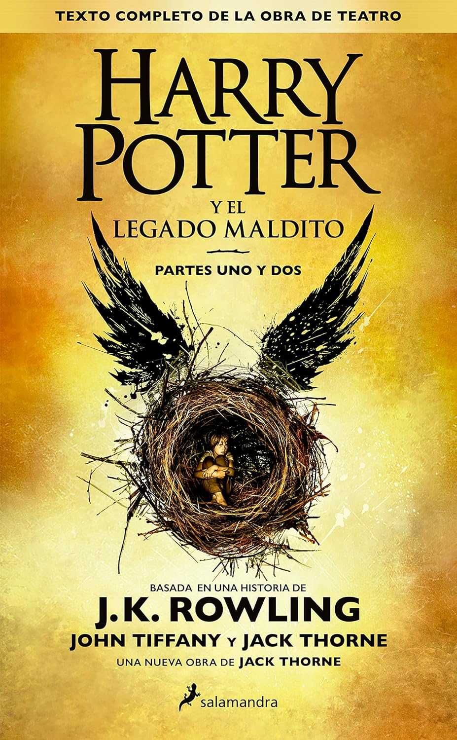 Harry Potter y el legado maldito (Harry Potter 8): Partes uno y dos