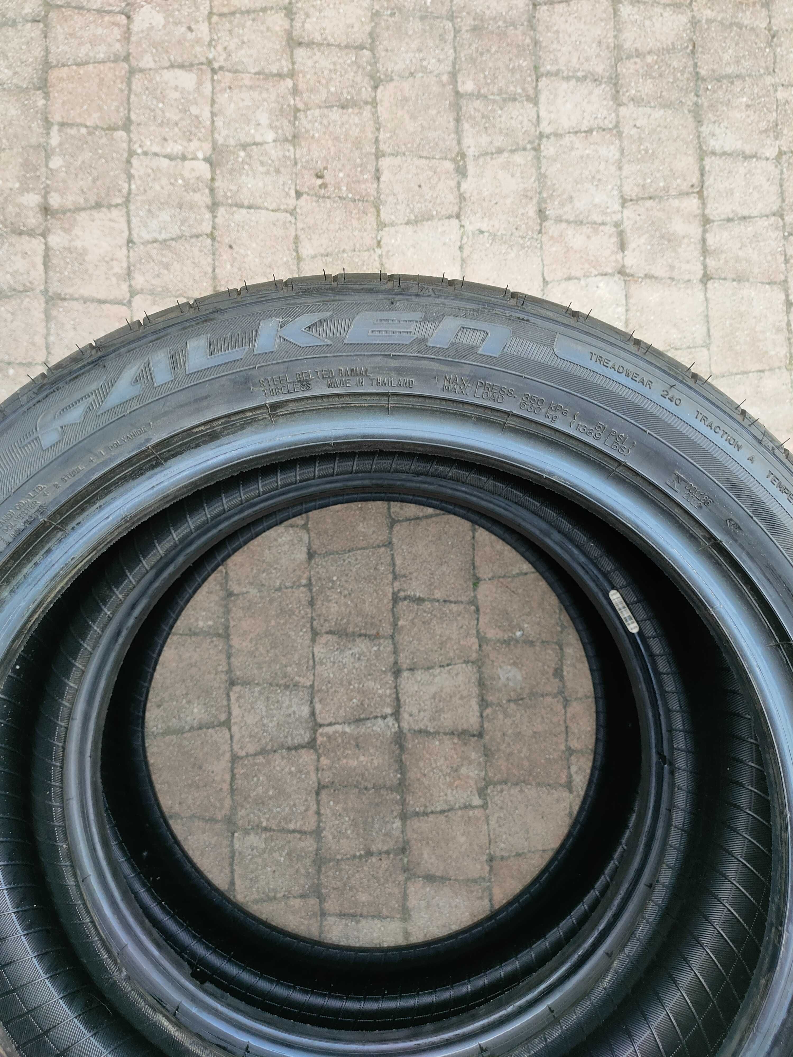 :60 Opony letnie demo Falken 215/50/18 92W