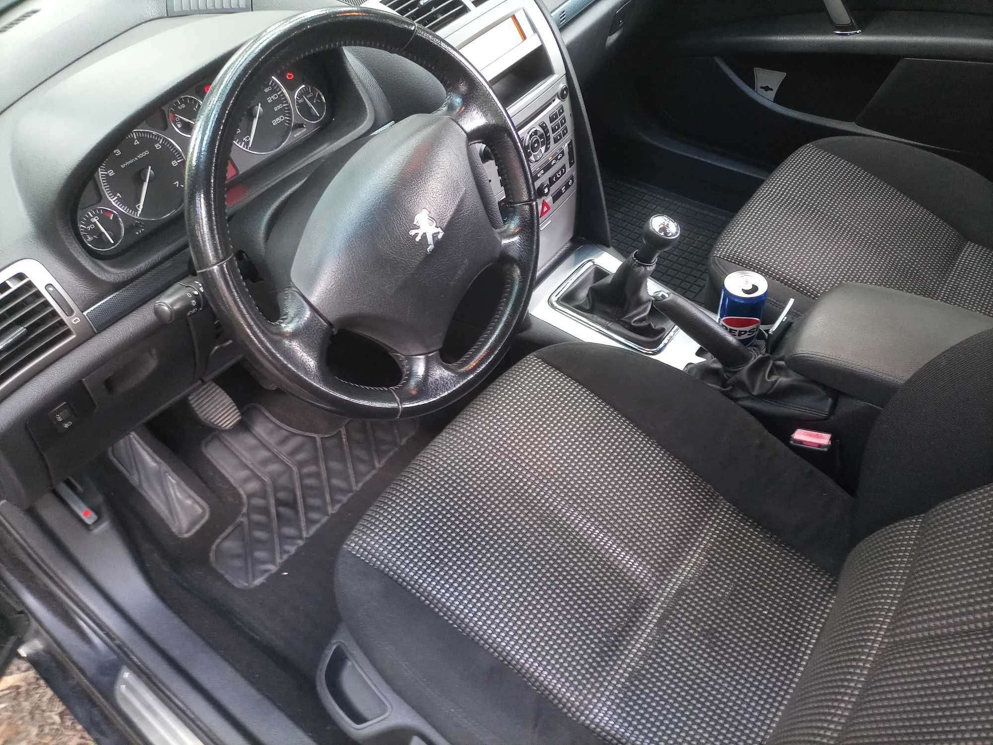 Peugeot 407 1.8 z LPG