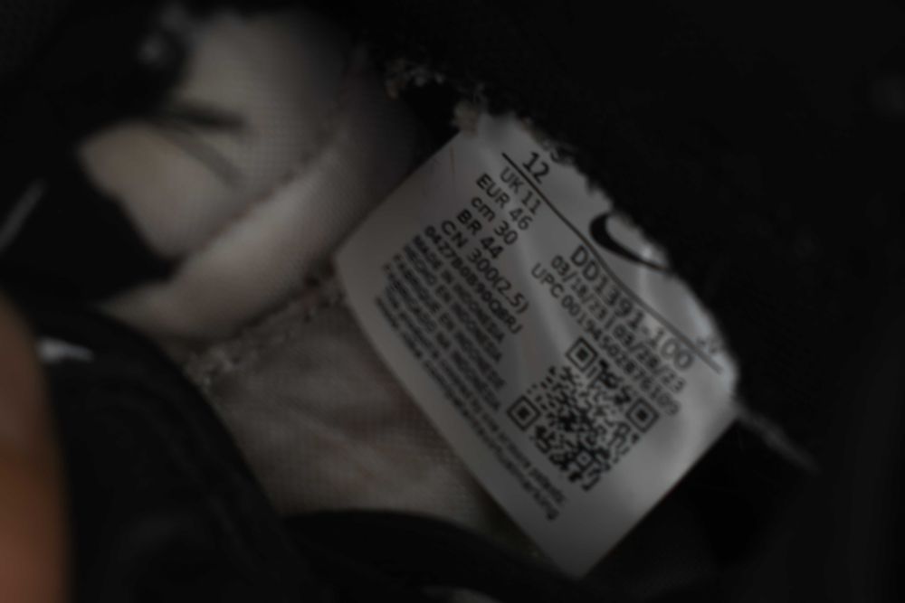 Używane Nike Dunk Low Panda DD1391 rozmiar 46