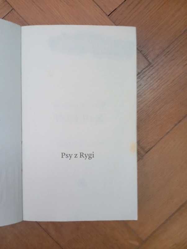 Psy z Rygi - Henning Mankell