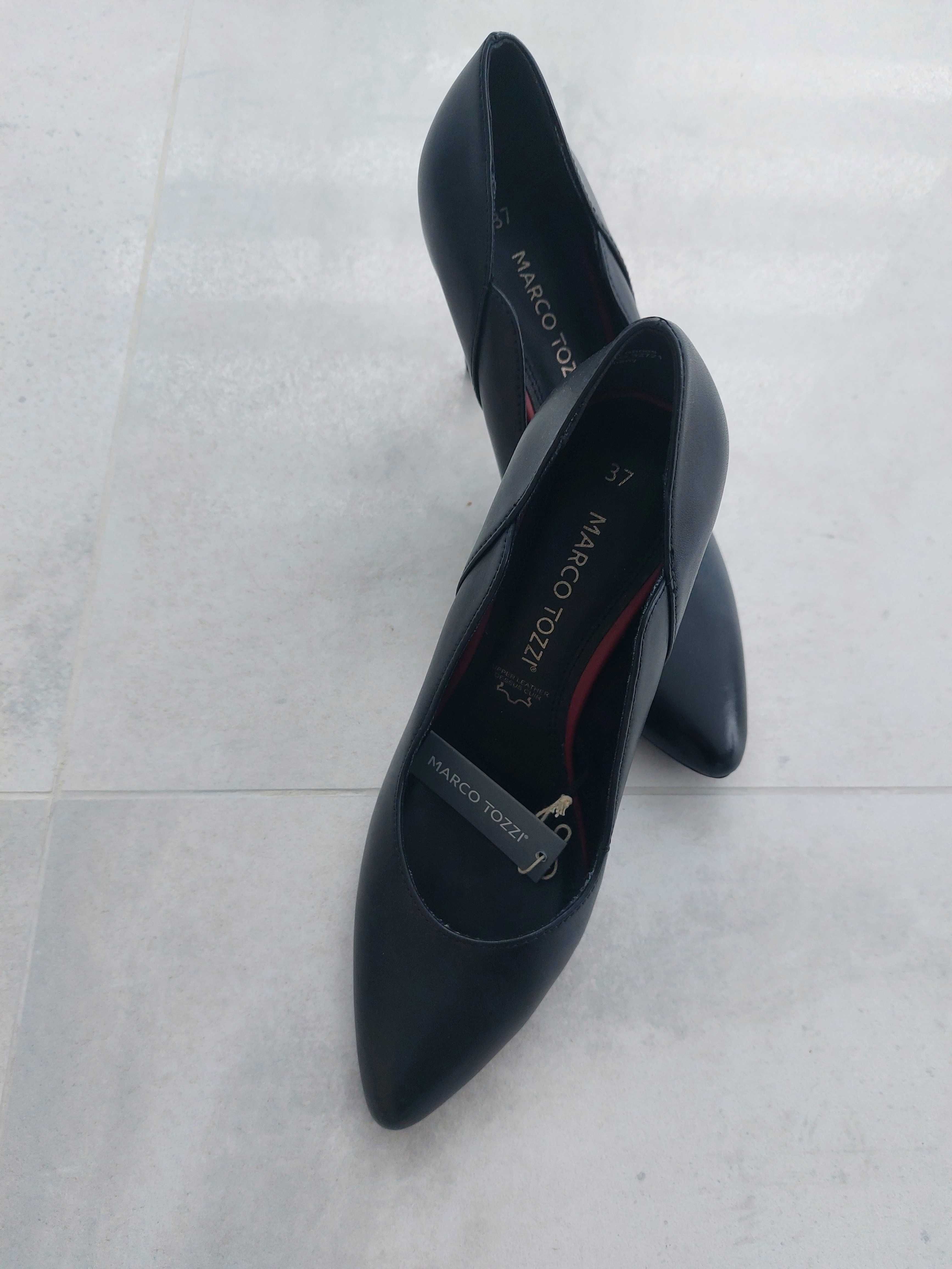Buty skórzane Marco Tozzi NOWE!