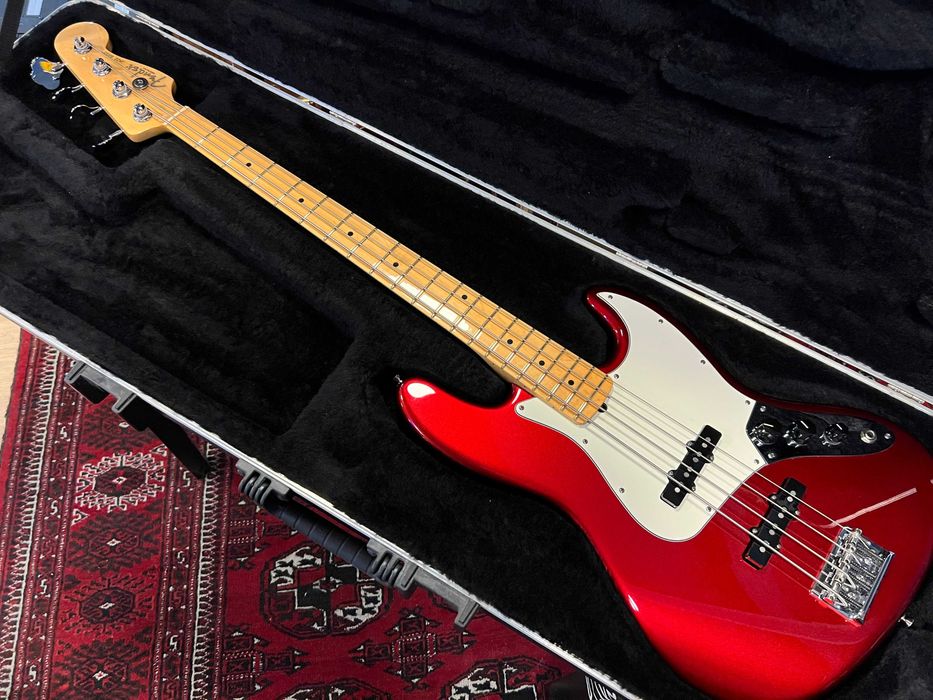Fender American Standard Jazzbass 2010 Candy Cola