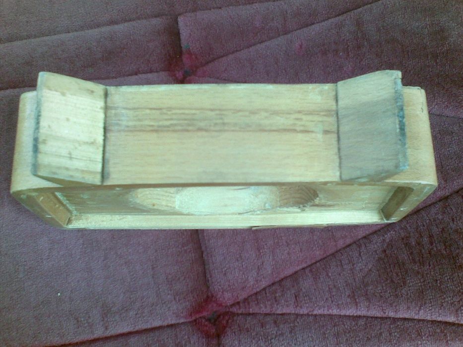 Корпус деревянный от часов "Маяк"