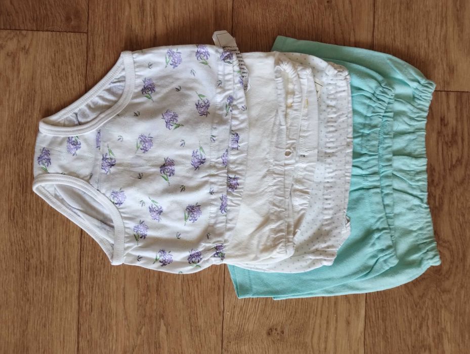 Набор, трусики на девочку, хлопок.