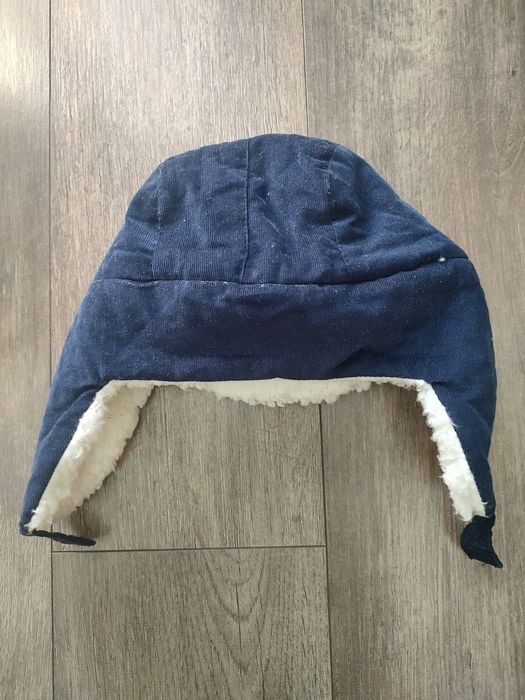 Czapka uszatka chłopięca r. 52 Sinsay
