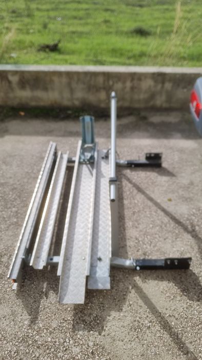 Suporte mota e bicicleta