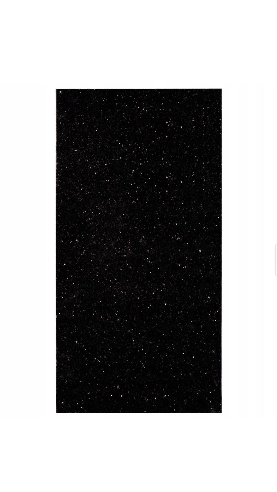Płytka granitową czarna 61x30,5x1