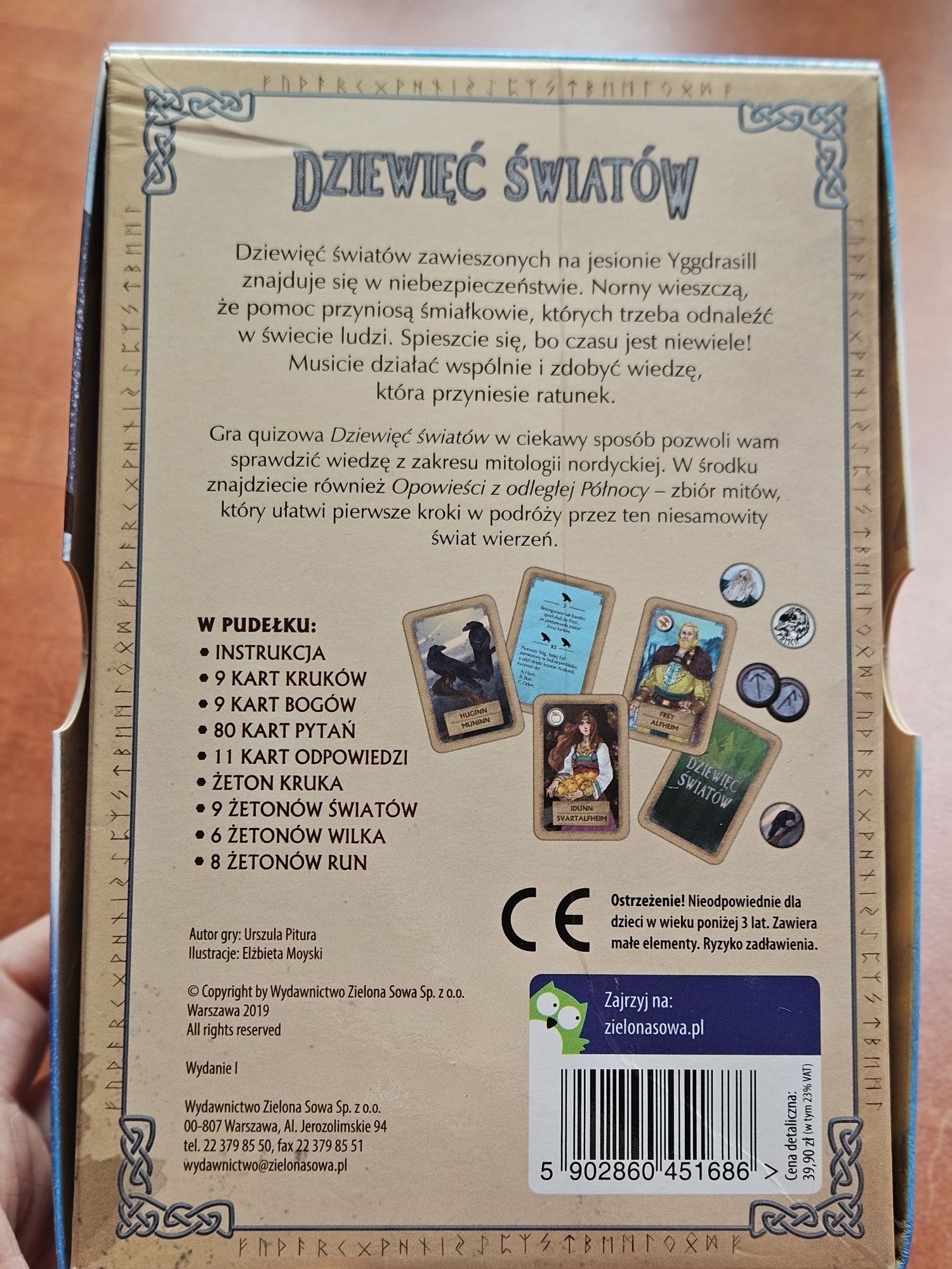 Gra planszowa Dziewięć światów (mitologia nordycka)