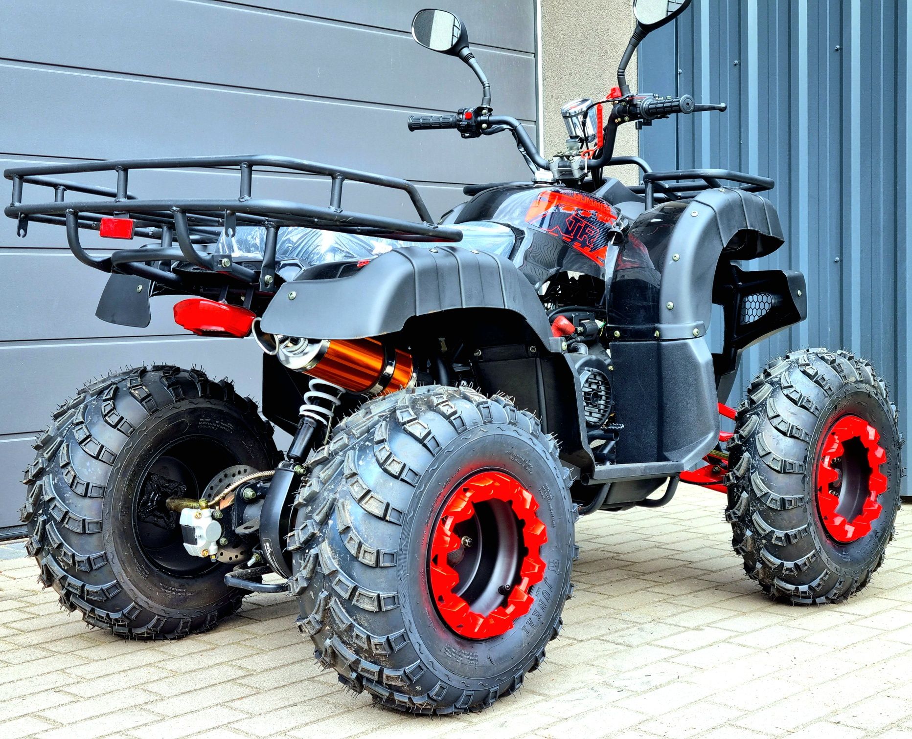 Quad XTR Hummer 200 22KM,Duży XXL,Koła 10,Ledy,RATY