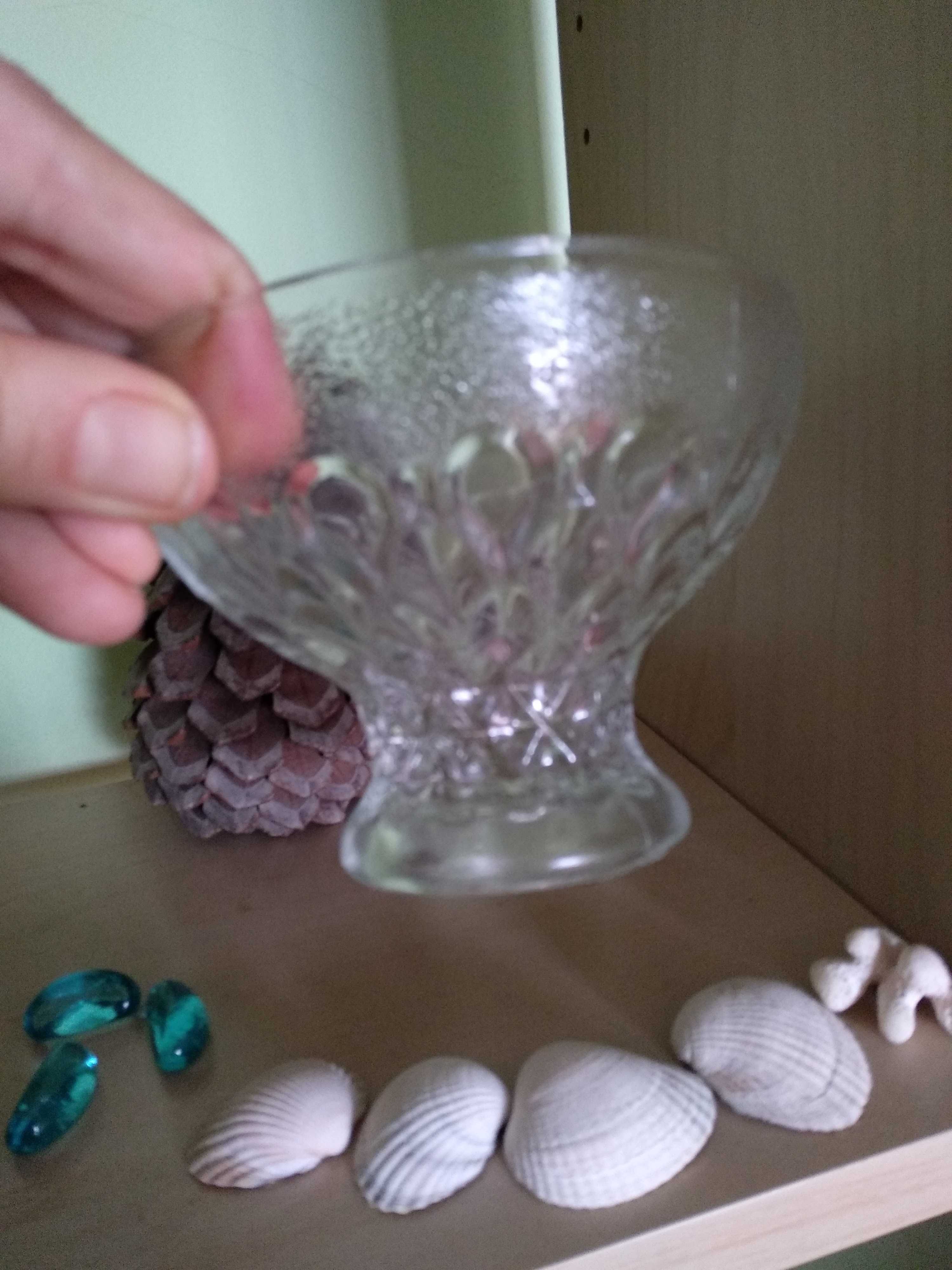 Pucharek cukiernica krysztal