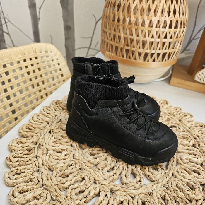 Kozaki 27 zimowe trapery