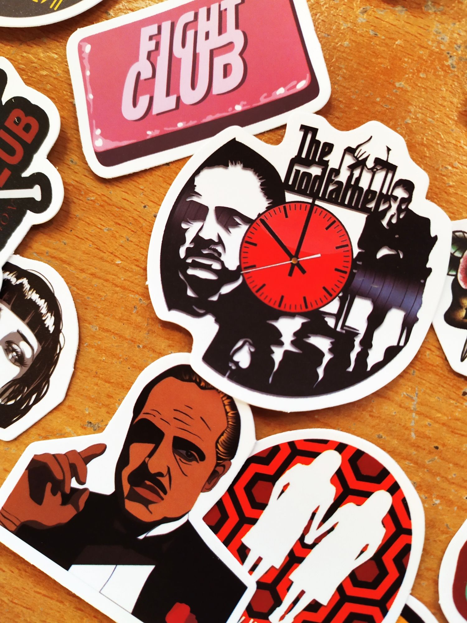 Stickers/Autocolantes de filmes clássicos