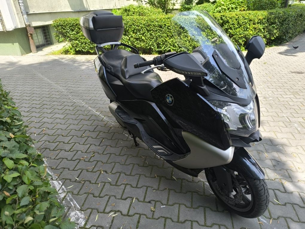 Skuter BMW C650 GT2012,ABS,grzane manetki, kanapa, świeżo po serwisie