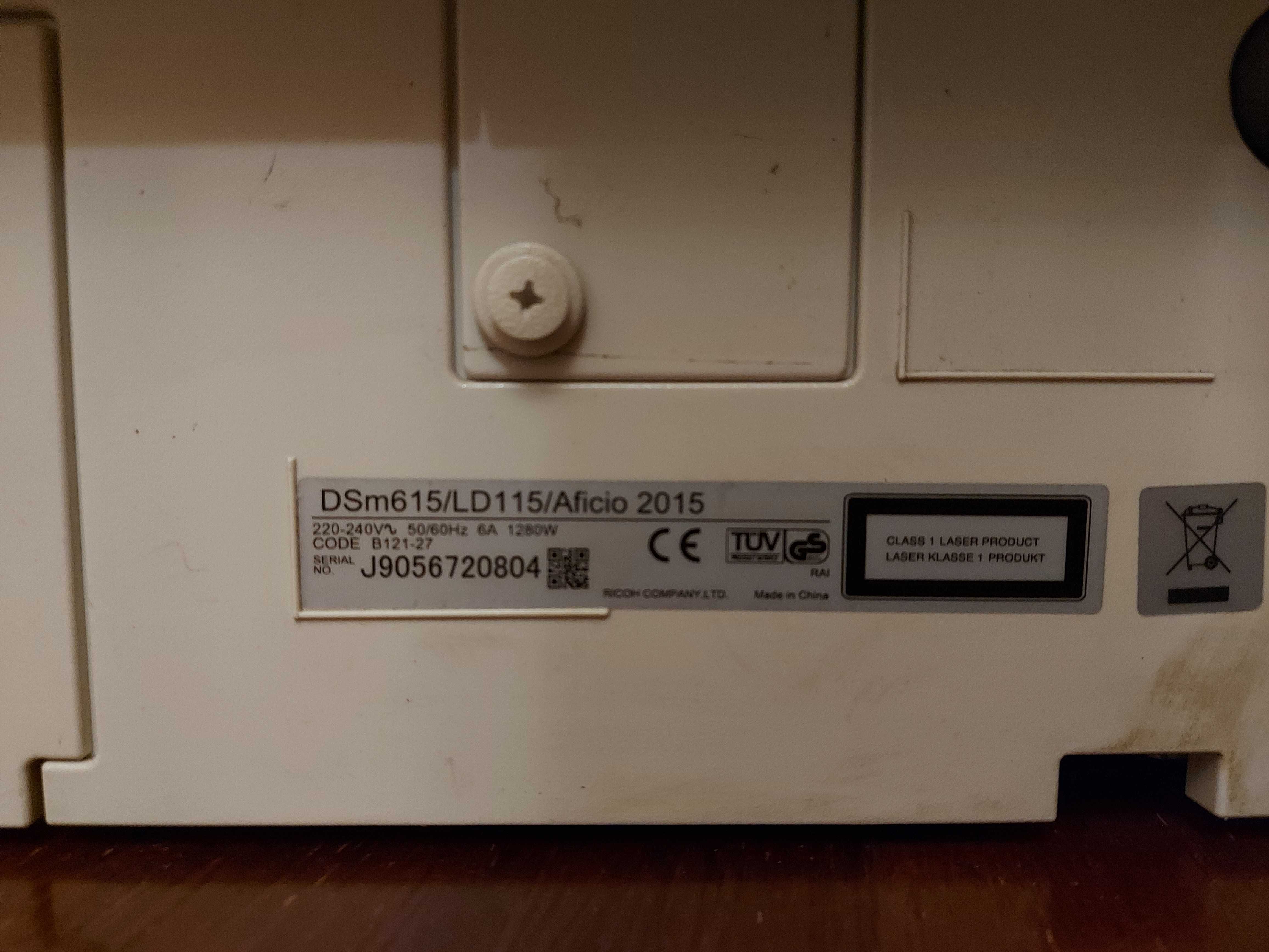 drukarka RICOH Aficio 2015