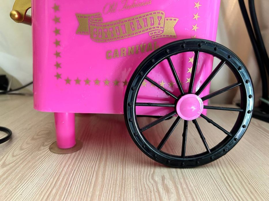 Апарат для приготування цукрової вати