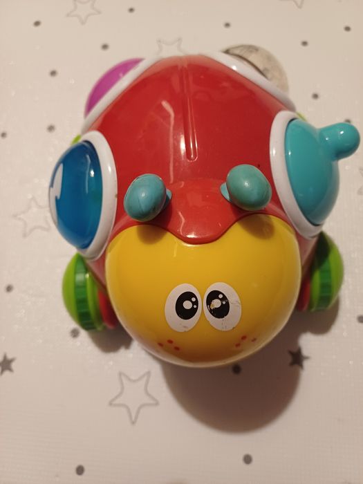 Interaktywna biedronka Chicco