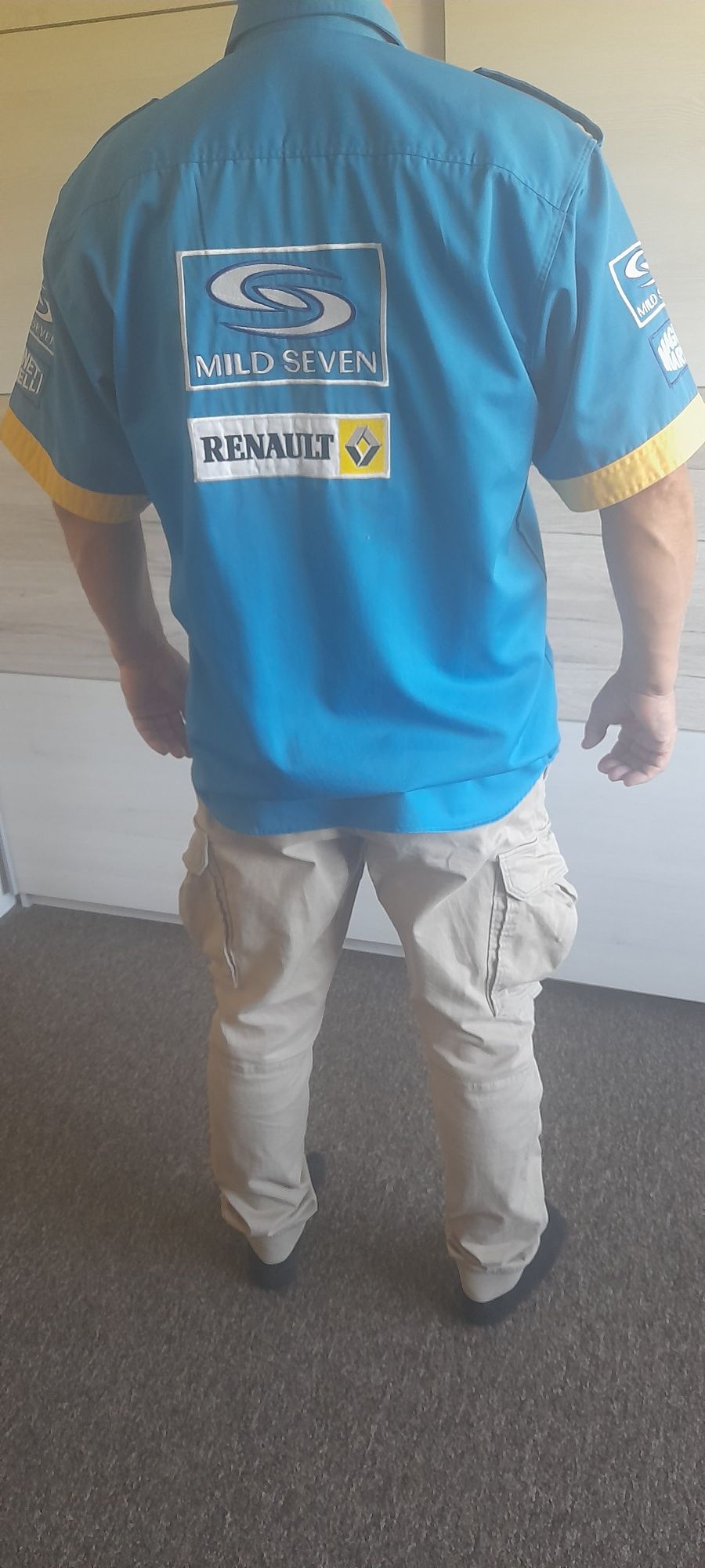 Koszula sportowa Renault F1