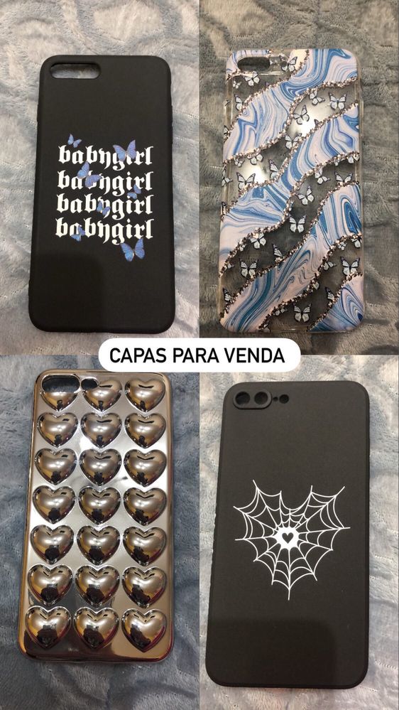 Capas iPhone7/8PLUS